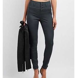 Charlotte Russe Refuge Skinny Jeans